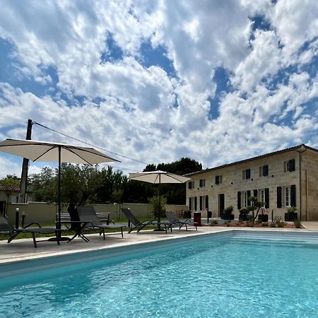 Repaire - Le Repaire De Maltus "Gites & Spa" Lussac  エクステリア 写真